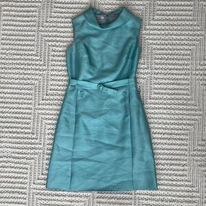 Vintage I.Magnin Sky Blue Dress